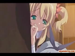 Malaking suso hentai cutie brutally tentacles poking