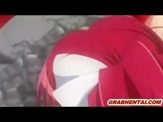 Roscata hentai bigboobs brutal inpulit de tentacles și