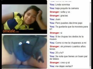 Compilación slutlig tetona y panochita omegle, de wanna se min kuk