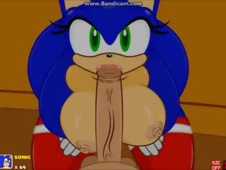 Sonic Transformed [All Sex Moments]