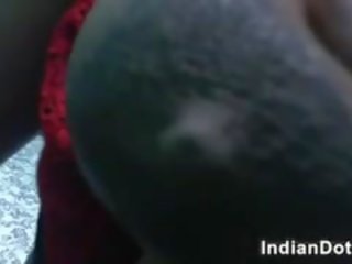 Graziosa indiano pollastrella latti suo seni
