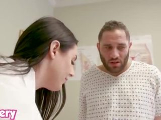 Trickery - expert angela ak fucks the wrong patient