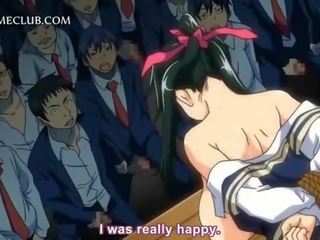 Gigantisk wrestler hardcore knulling en søt anime jente