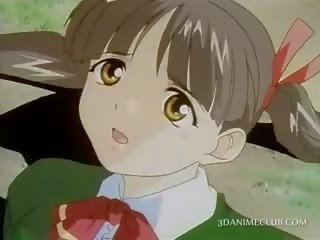 9d anime video kompilácia na nadržané sexy školáčky