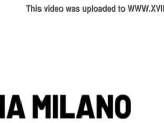 NINA MILANO & GIA ROUGE SHARE MY dick & CUM SWAP