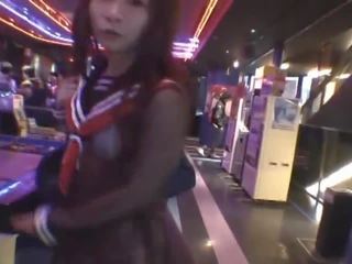 Mikan Amazing Asian Schoolgirl Enjoys