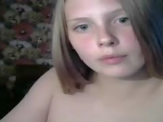 Délicieux russe ado trans fille kimberly camshow