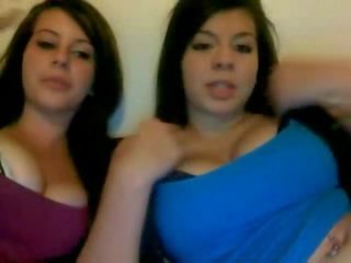 Two Hot Latina Teen Big Tits Webcam