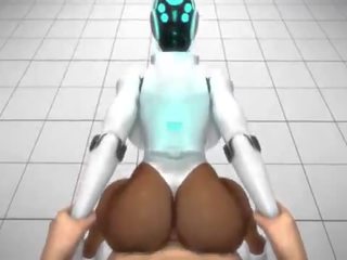 Big Booty Robot Gets Her Big Ass FUCKED - Haydee SFM xxx clip Compilation Best of 2018 (Sound)