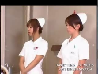 Nhật bản sinh viên y tá đào tạo và tập luyện phần 1