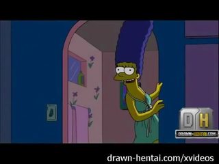 Simpsons porno - sikiş night