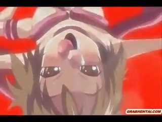 Gjoksmadhe hentai cutie brutalisht tentacles poking