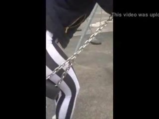 18 année vieux leggings publique parc jouer grand cul seins elle cames à 18cams,org