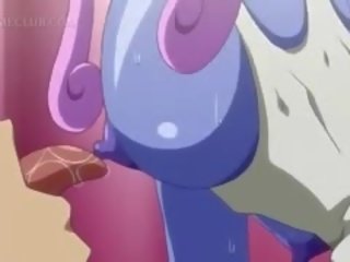 Hentai fairy koos a riist keppimine a märg tussu sisse anime klamber