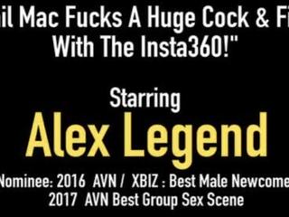 First-rate nagy titty abigail mac szar által alex legend -val 360 kamera