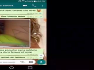 I menguruskan kepada meyakinkan saya coworker kepada menyediakan yang stupendous video call&comma; dia showed saya beliau besar payu dara dan masturbed dengan yang dildo/ alat mainan seks untuk saya